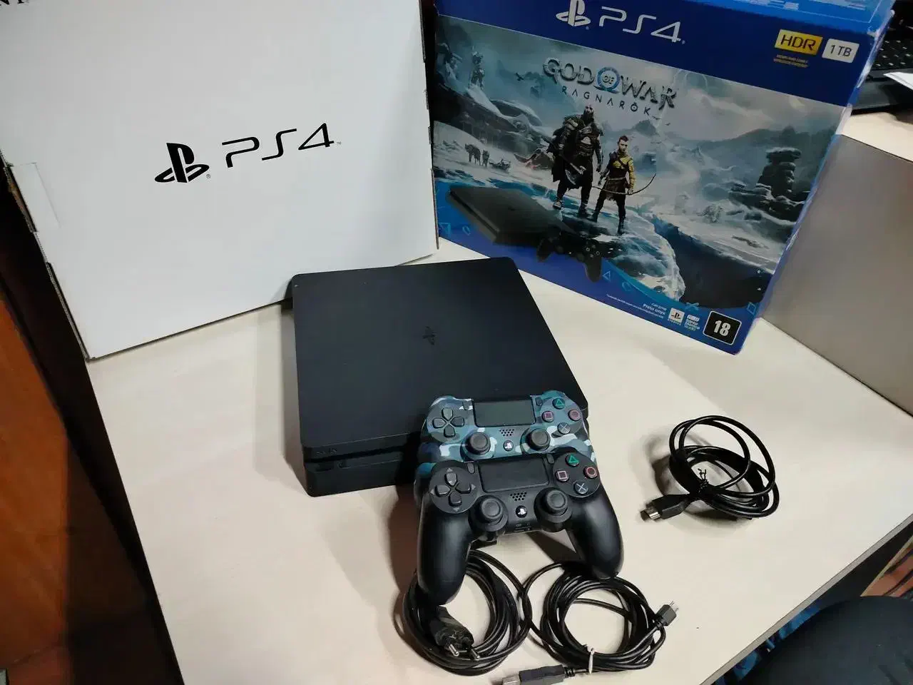 اجاره PS4 با لوازم نو|کنسول، بازی ویدئویی و آنلاین|قم, نیروگاه|دیوار