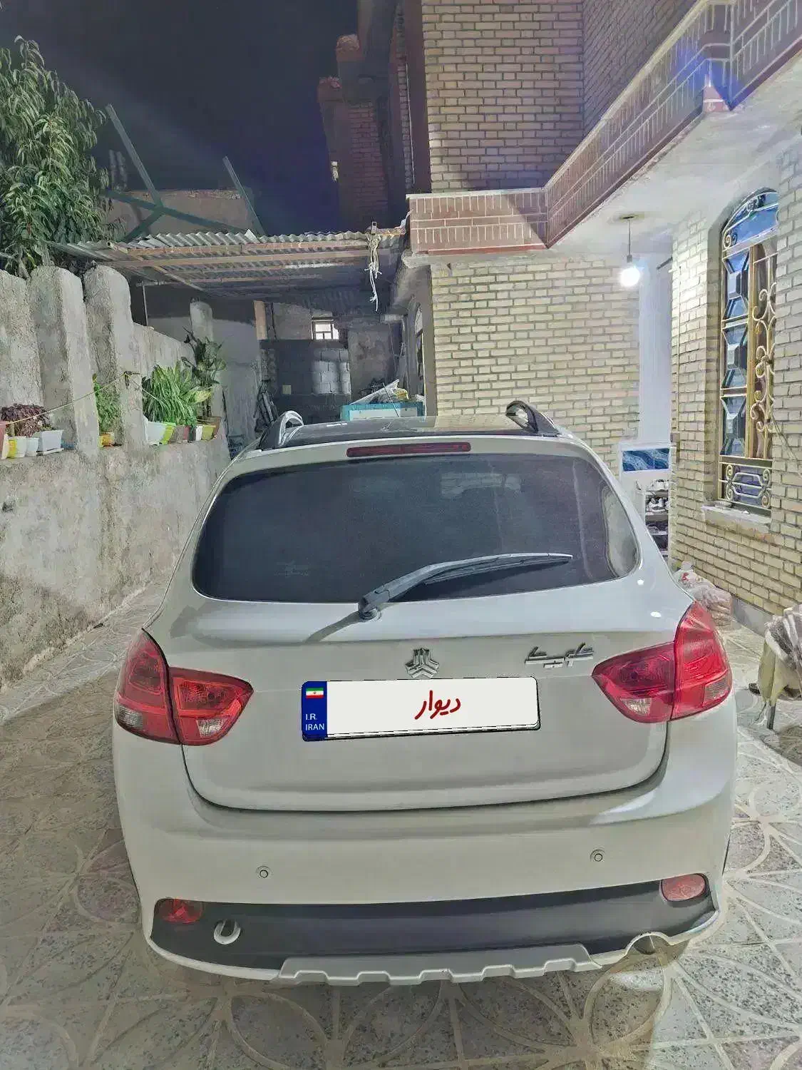 فروش فوری کوییک R پلاس سفید مشکی 85گانه|خودرو سواری و وانت|یاسوج, |دیوار