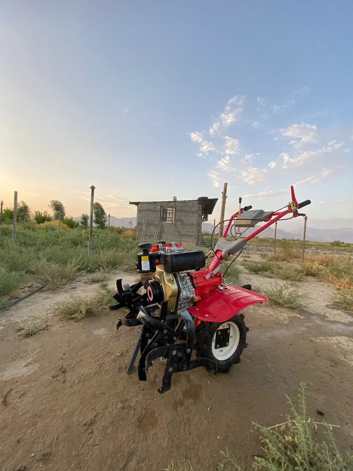 تیلر کاما کاما اورجینال ۵/۵اسب دیزل|ماشین‌آلات صنعتی|کرمان, |دیوار