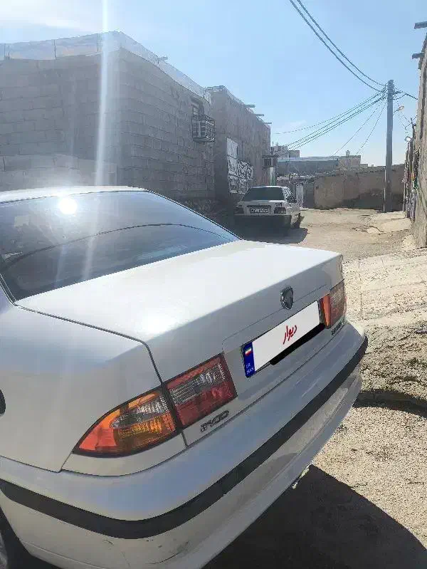 ماشین سمند ef7 دوگانه مدل 97|خودرو سواری و وانت|بندرعباس, |دیوار