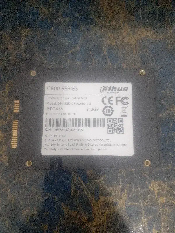 ssd alhua 512|قطعات و لوازم جانبی رایانه|اسلامشهر, مطهری|دیوار