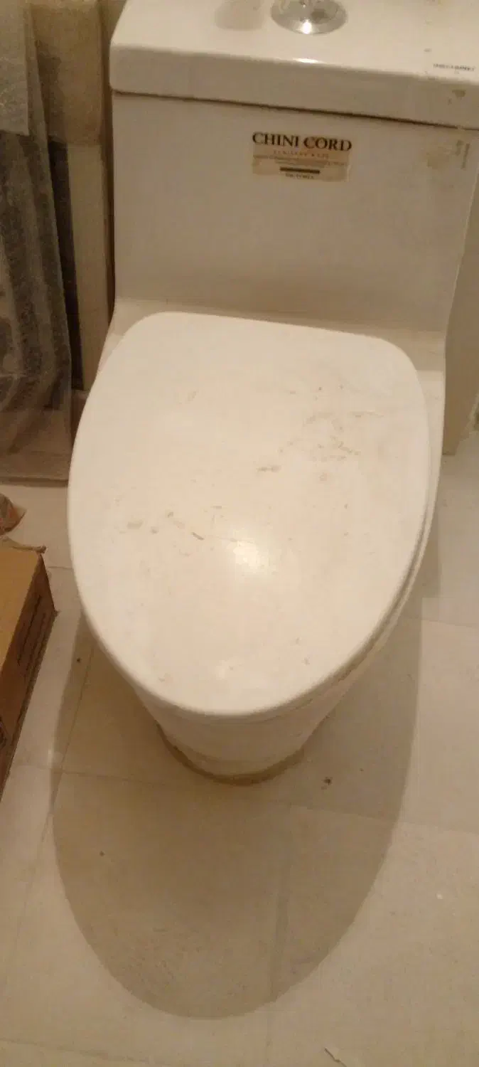 توالت فرنگی در حد نو|لوازم سرویس بهداشتی|تهران, سعادت‌آباد|دیوار