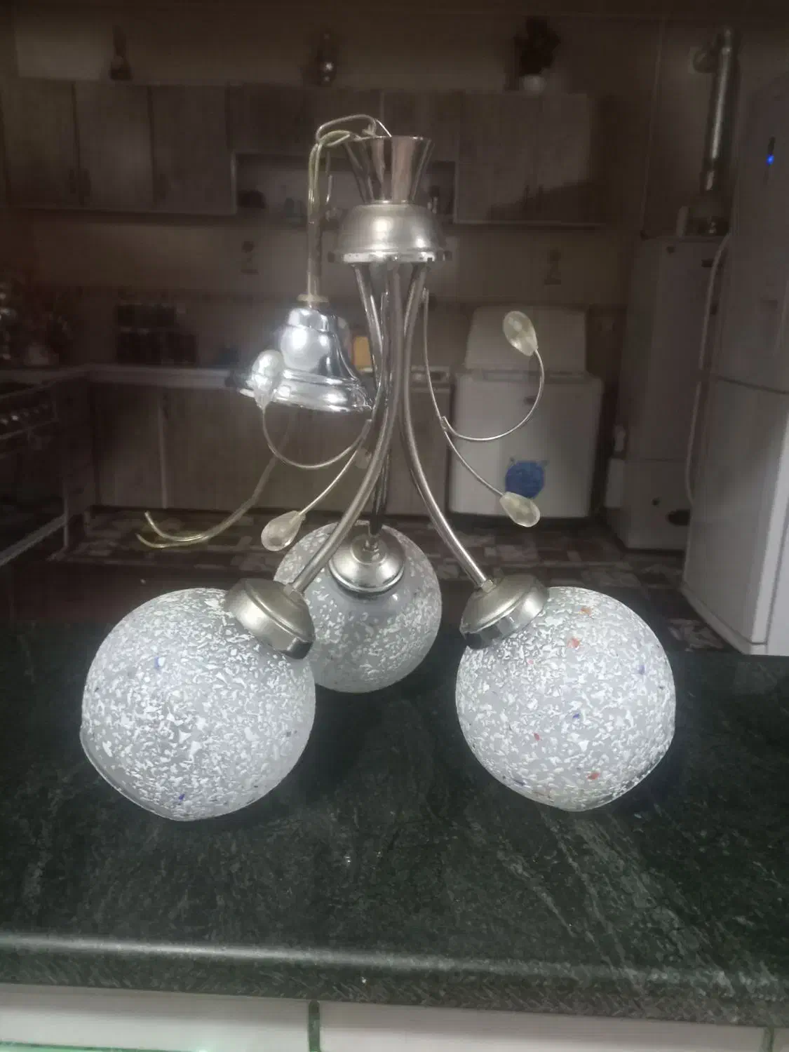 لوستر|لوستر و چراغ آویز|اشترینان, |دیوار