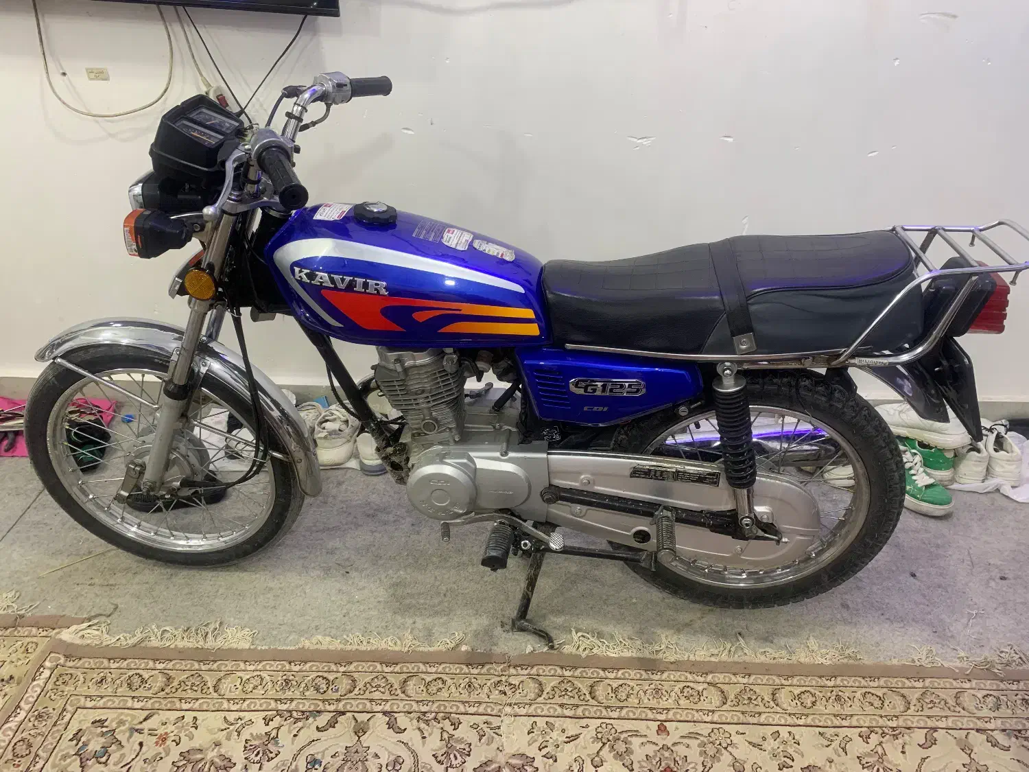 کویر ۹۵ خروجی ۴۰۲ صدرصد فابریک|موتورسیکلت|اهواز, زردشت|دیوار