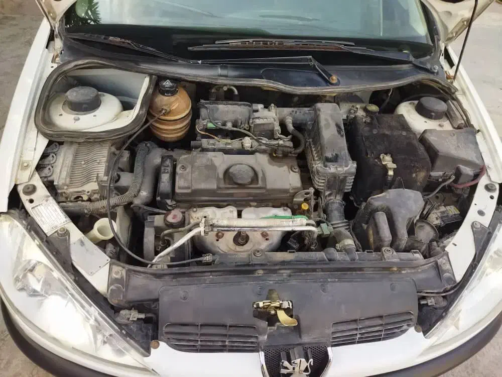 206 تیپ2 کارمندی مدل 90|خودرو سواری و وانت|بوشهر, |دیوار