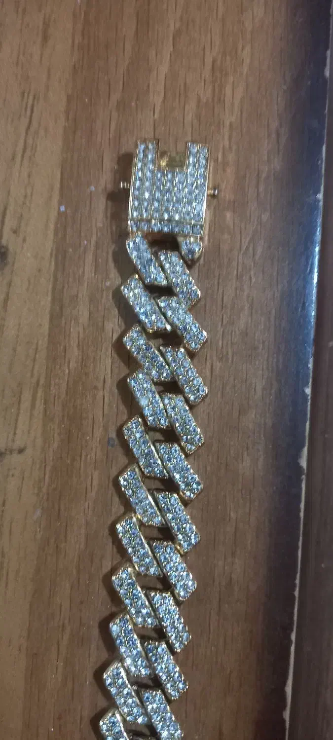 دست بند نگین دار مردانه|بدلیجات|نظرآباد, شهرک سید جمال الدین|دیوار