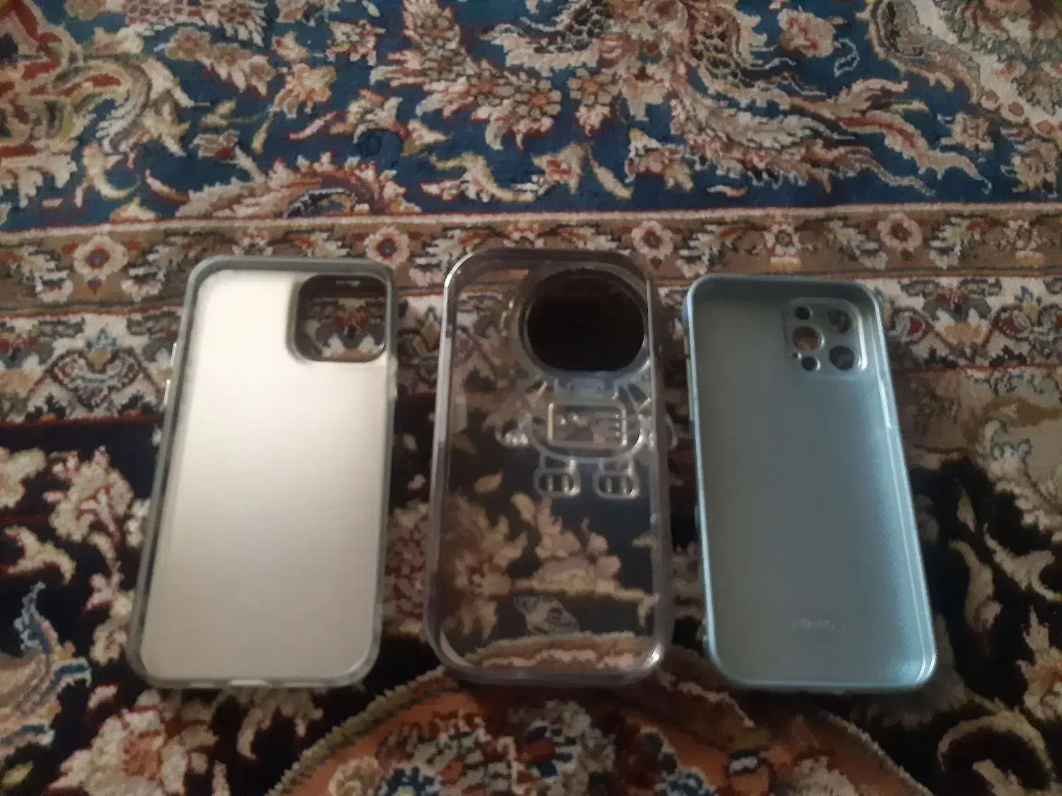 ۳قاب گوشی آیفون ۱۲پرو نونو|لوازم جانبی موبایل و تبلت|ری, امین آباد|دیوار