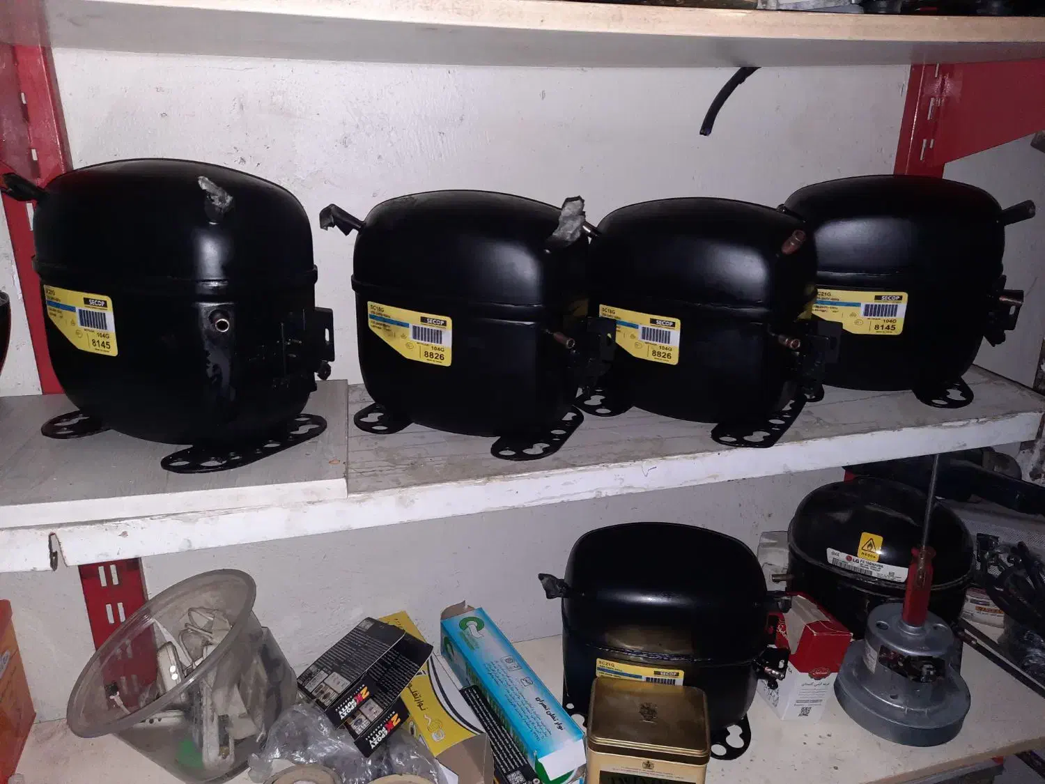 موتور یخچال صنعتی دانفوس فرانسه وخانگی|فروشگاه و مغازه|تهران, هاشمی|دیوار