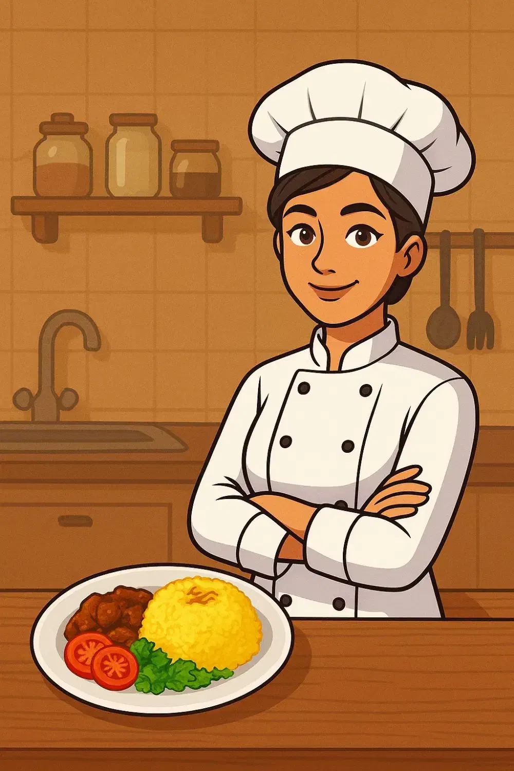 خانم آشپز در آشپزخانه شما|خدمات پذیرایی، مراسم|گرگان, |دیوار