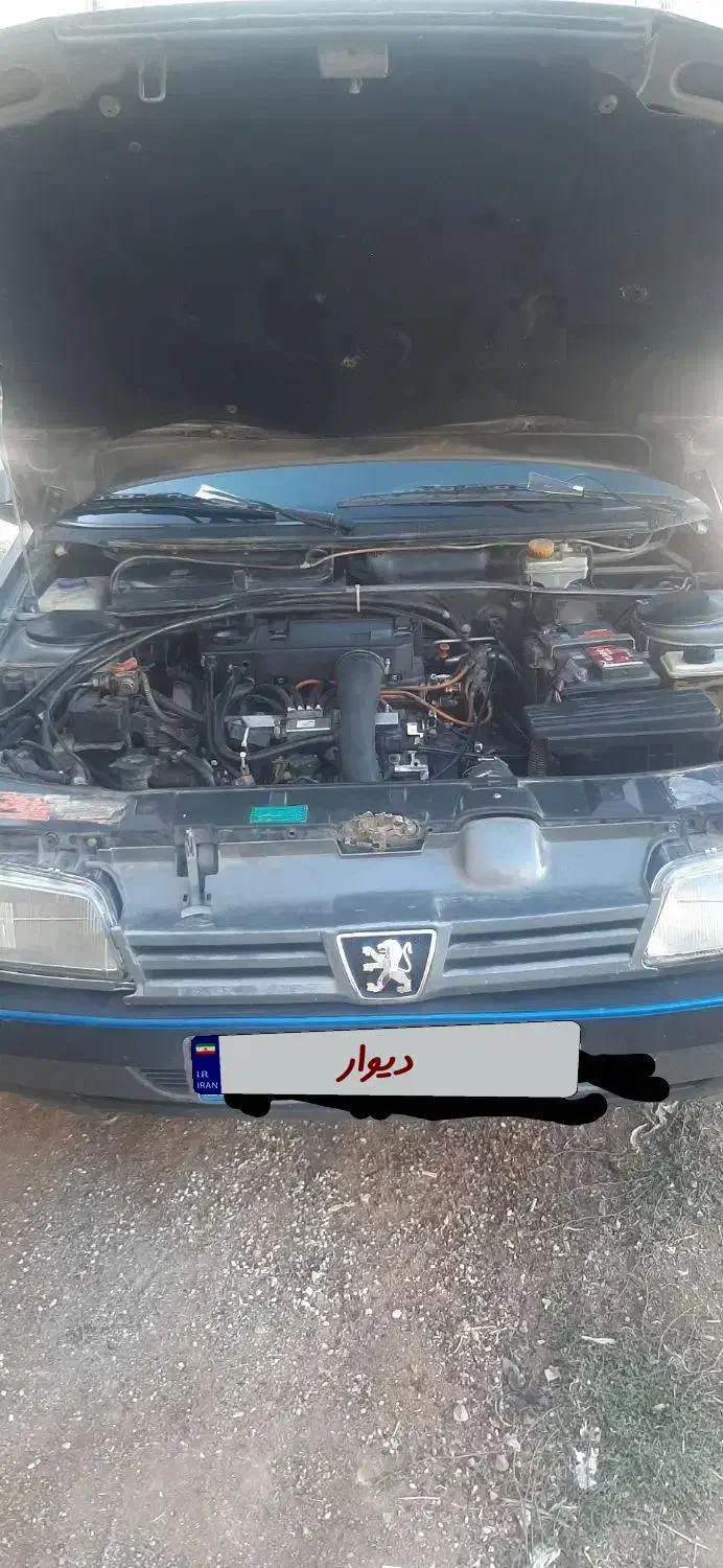 ۴۰۵ خاکستری متالیک|خودرو سواری و وانت|کامیاران, |دیوار