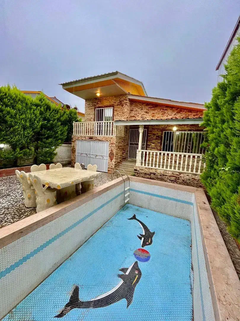 نیم پیلوت استخردار/شهرکی برند/گیت/سند عرصه و عیان|فروش خانه و ویلا|چمستان, |دیوار