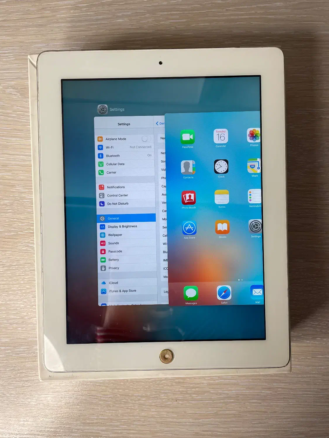 آیپد ۹.۷ اینچ Retina آماده استفاده قیمت مناسب|تبلت|تهران, هفت حوض|دیوار