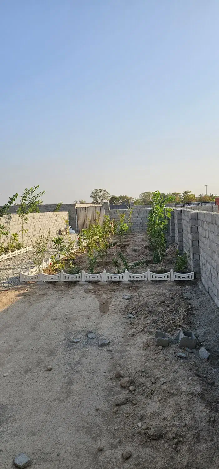 باغچه نقلی زیبا چهار دیواری ۲۵۰متر|فروش زمین و ملک کلنگی|تهران, یافت آباد جنوبی|دیوار