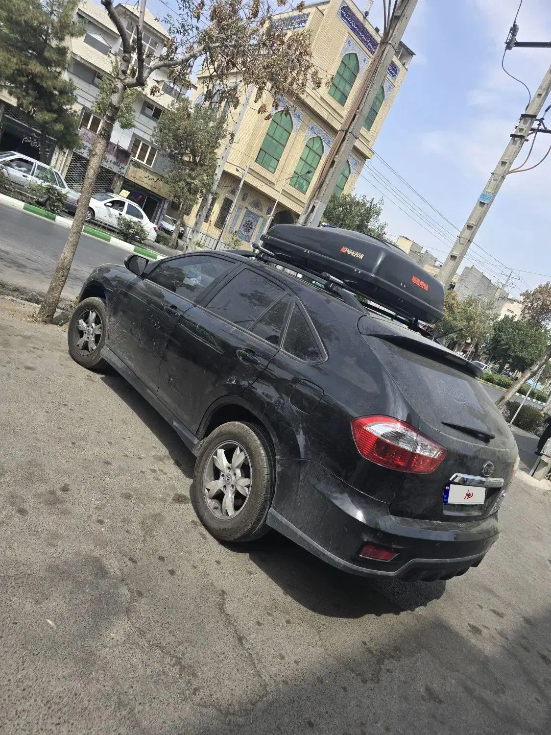 ماشین byd مدل ۹۶|خودرو سواری و وانت|مشهد, آیت الله کاشانی|دیوار