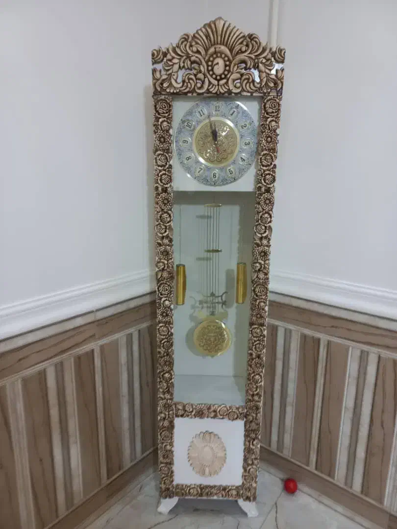 ساعت ایستاده|ساعت دیواری و تزئینی|لالجین, |دیوار