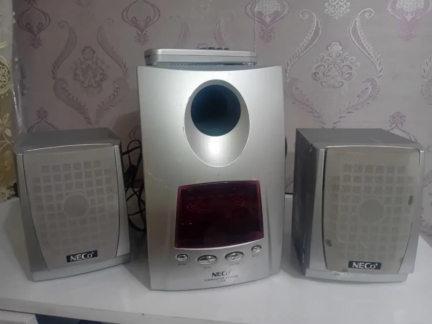 اسپیکر کامپیوتر|قطعات و لوازم جانبی رایانه|مشهد, شفا|دیوار