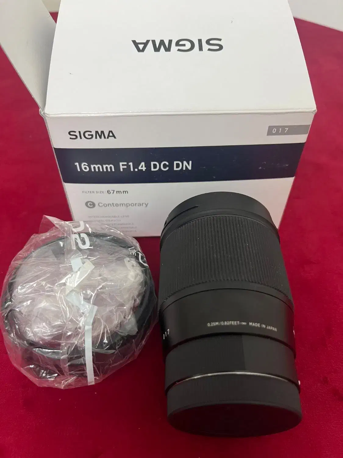 لنز Sigma 16mm f1.4 مخصوص Canon EF M|دوربین عکاسی و فیلم‌برداری|جم, |دیوار