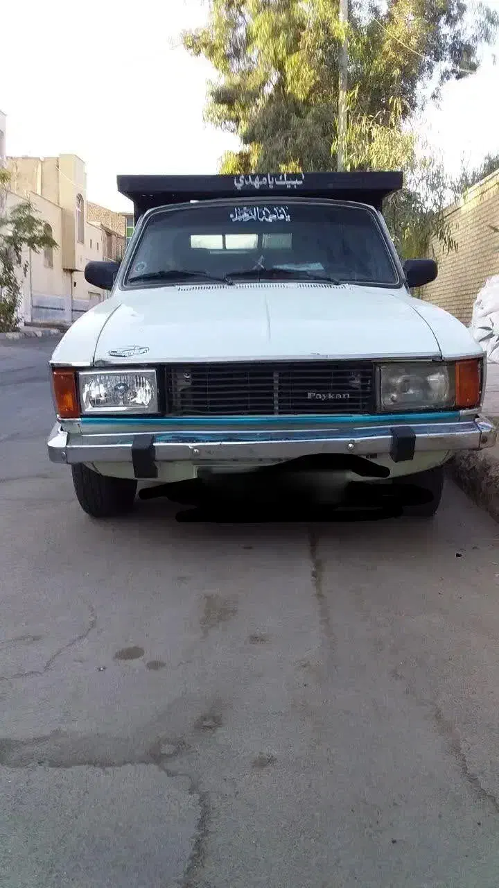 فروش وانت مدل ۹۲|خودرو سواری و وانت|کاشان, راوند|دیوار