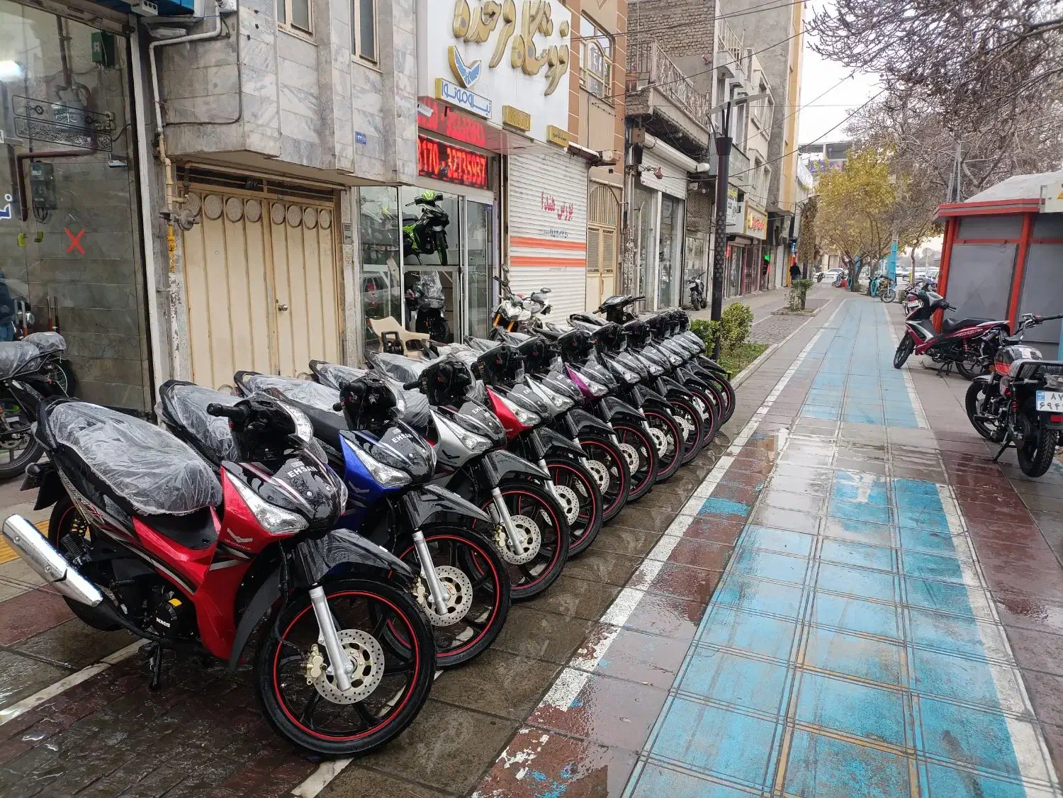 احسان 125 بی کلاج|موتورسیکلت|مشهد, ابوذر|دیوار