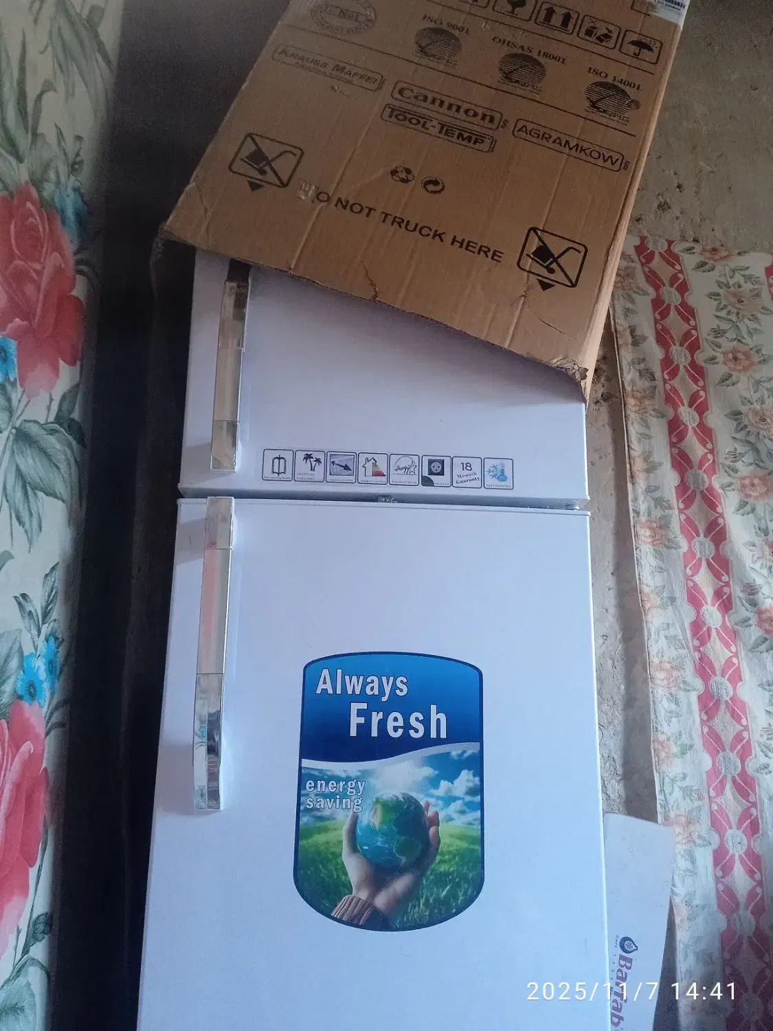 یخچال نو  بفروش می رسد کار نکرده است|یخچال و فریزر|هیدوچ, |دیوار