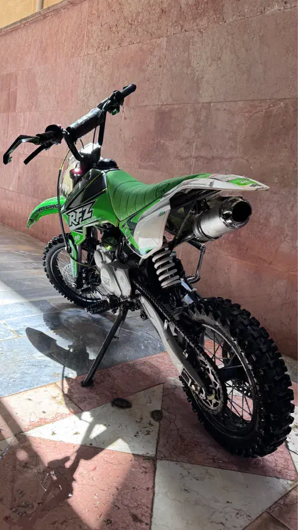 مینی کراس RFZ ۱۲۵ سی سی|موتورسیکلت|کرج, فاز ۱ مهرشهر|دیوار
