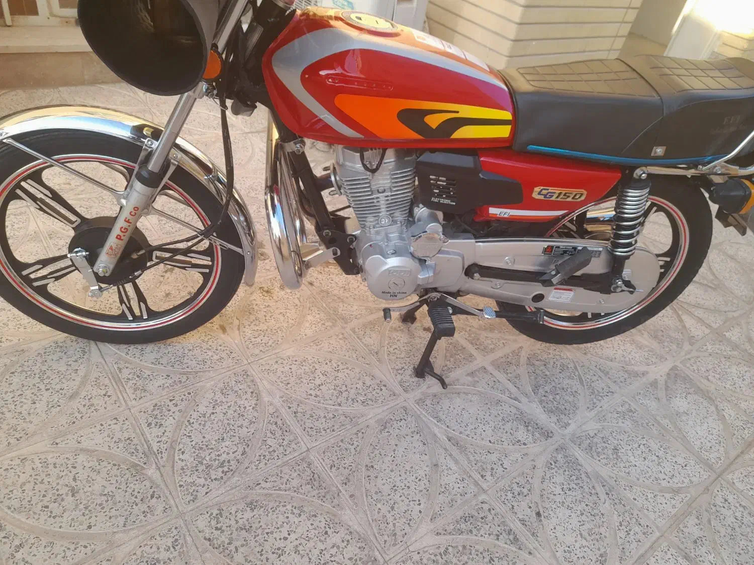 هندا  ۱۵۰   مدل ۴۰۳|موتورسیکلت|کاشان, دشت لتحر|دیوار