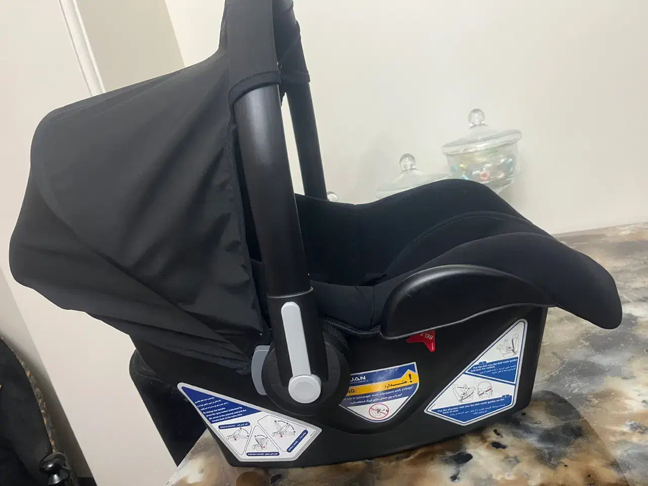 کریر دلیجان مدل هیرو پلاس|کالسکه و لوازم جانبی|تهران, سهروردی|دیوار