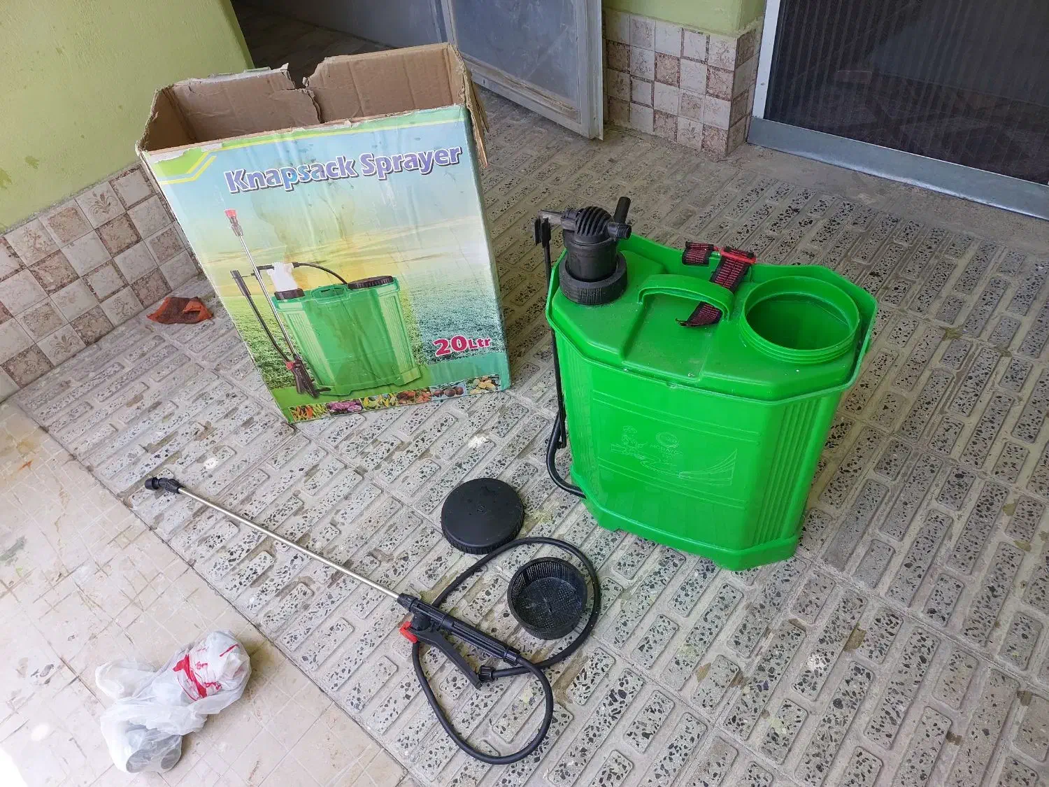 سم پاش دستی|ماشینآلات صنعتی|شهرکرد, |دیوار