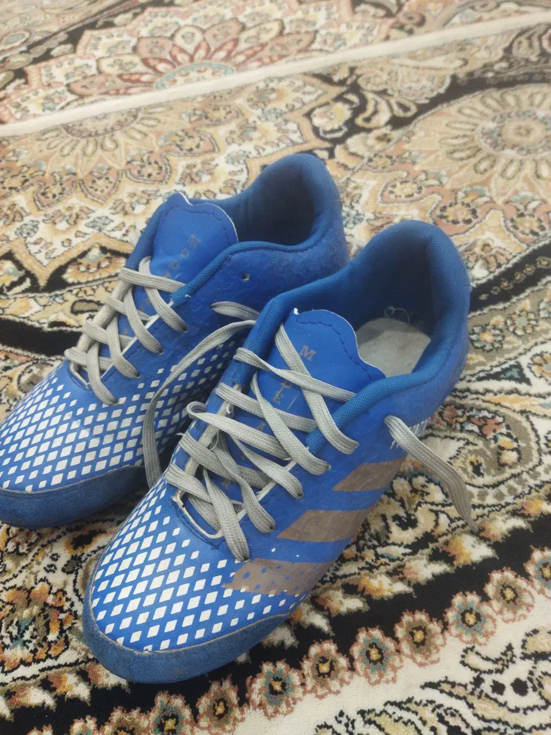 کفش فوتبال سایز 38|کیف، کفش، کمربند|اندیمشک, |دیوار