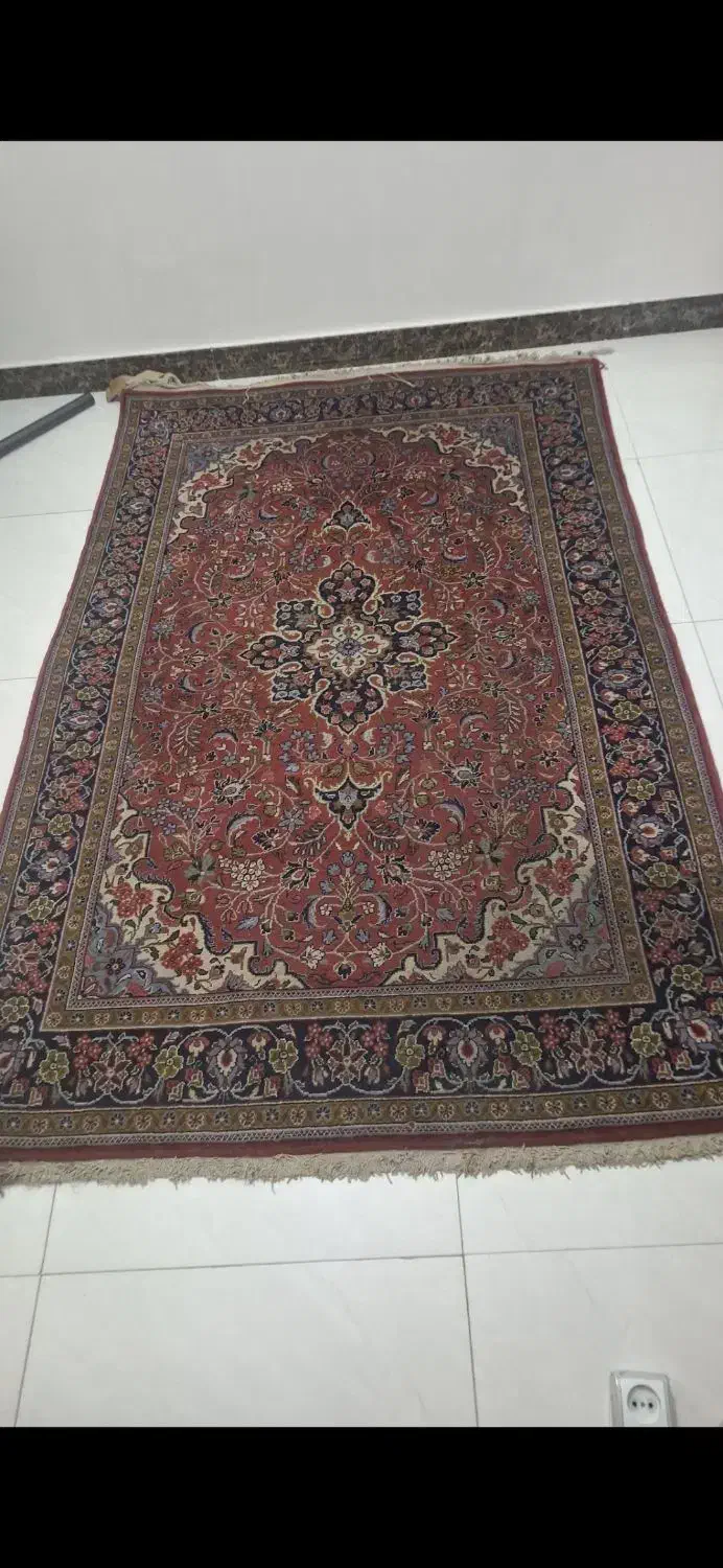 دست باف ۴متری|فرش|نسیمشهر, |دیوار