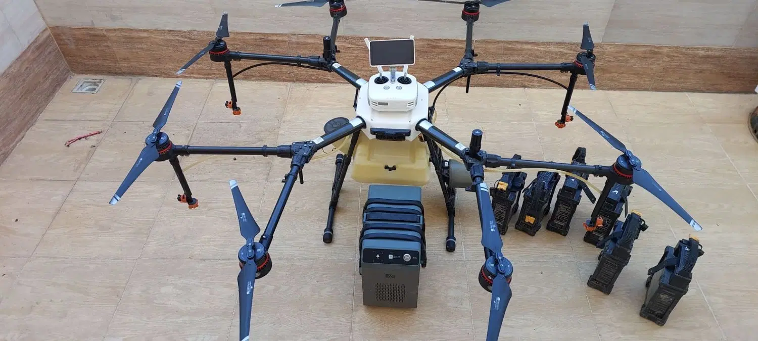 فروش پهپاد سمپاشی Dji مدل mG1p|ماشینآلات صنعتی|اهواز, کیانپارس |دیوار