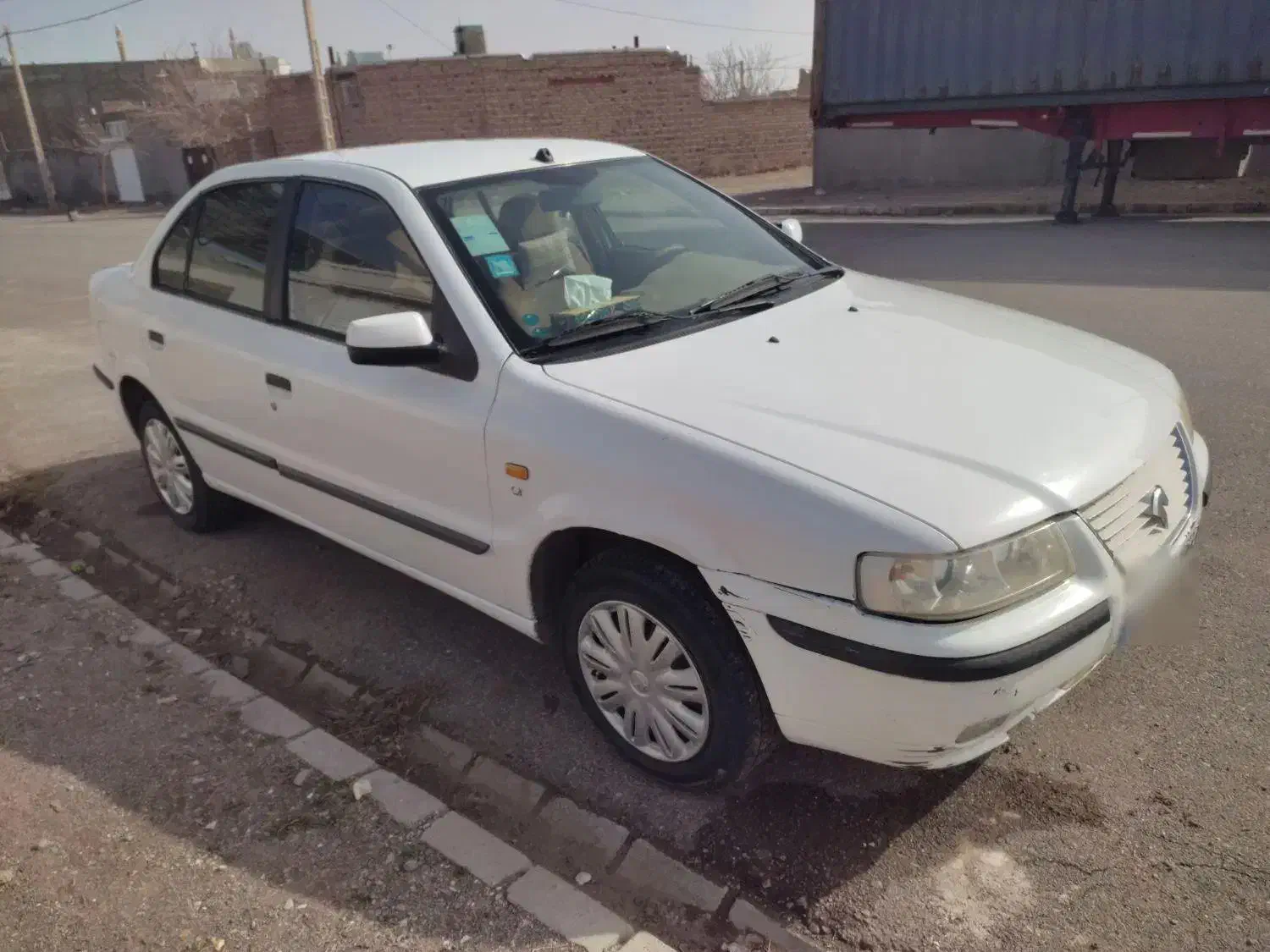 سمند ای اف سون مدل96دوگانه|خودرو سواری و وانت|مشهد, کوی المهدی|دیوار