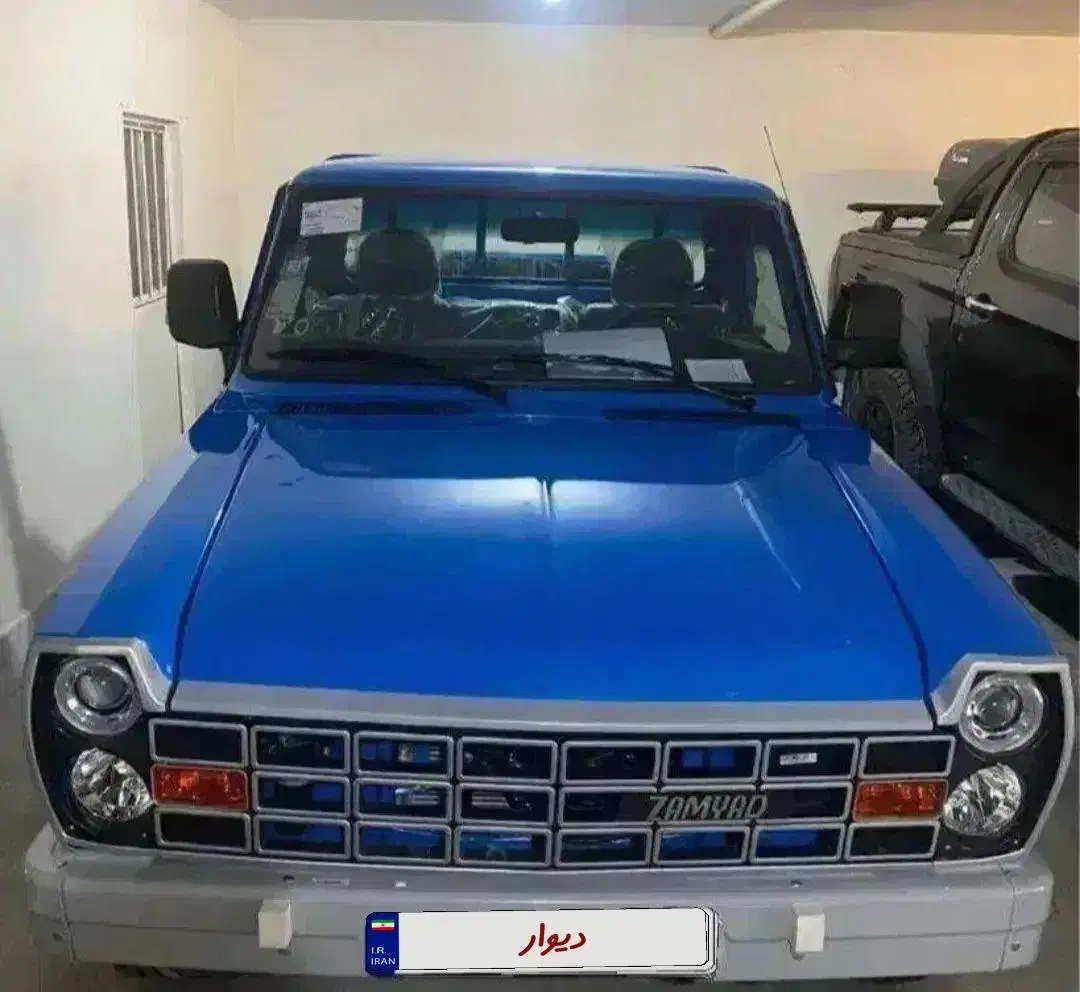 زامیاد دوگانه کارخونه اپشنال ۱۴۰۳ صفر دریچه سیمی|خودرو سواری و وانت|سبزوار, امیر کبیر|دیوار