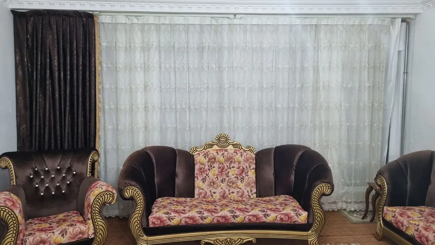 پرده و والن  و چوب پرده|پرده، رانر، رومیزی|تبریز, |دیوار