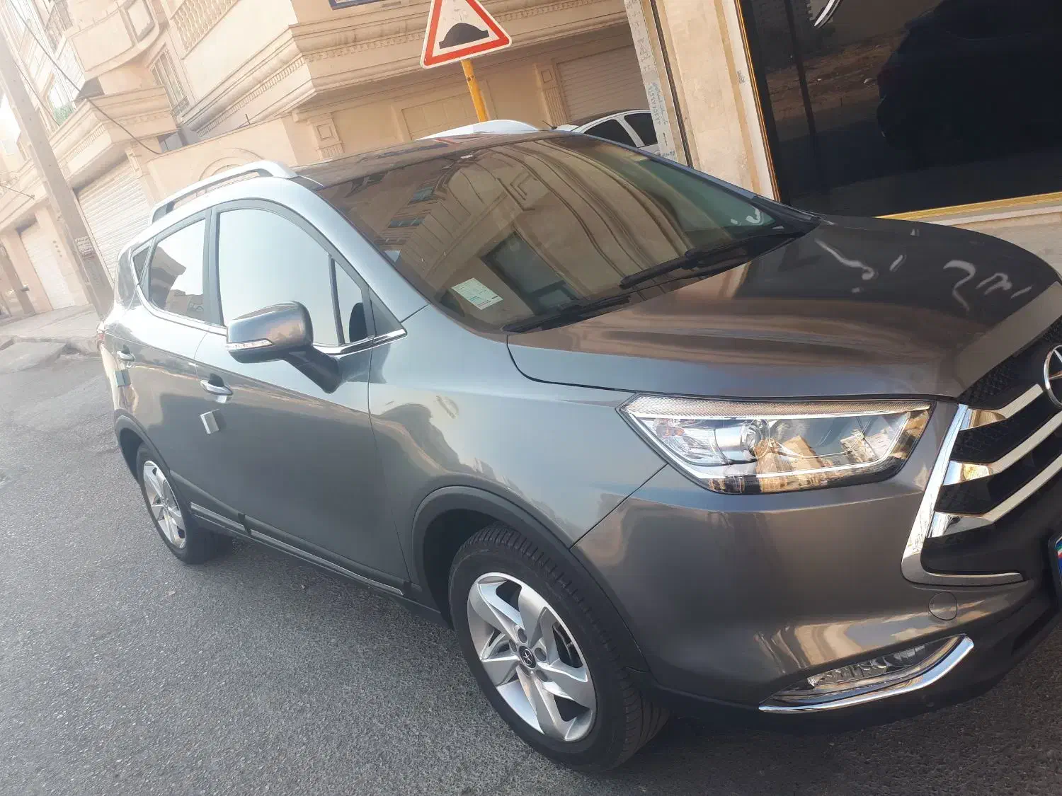 جک اس تری خاکستری مدل۴۰۳|خودرو سواری و وانت|قم, انسجام|دیوار