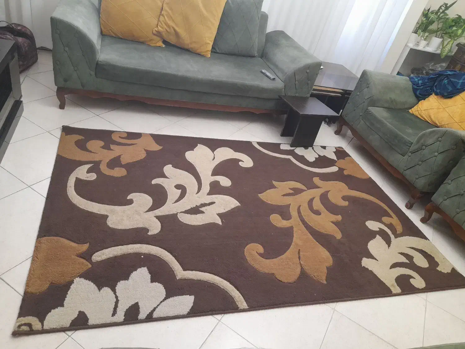 فرش ۱/۵در۱متر|فرش|تهران, راه آهن|دیوار