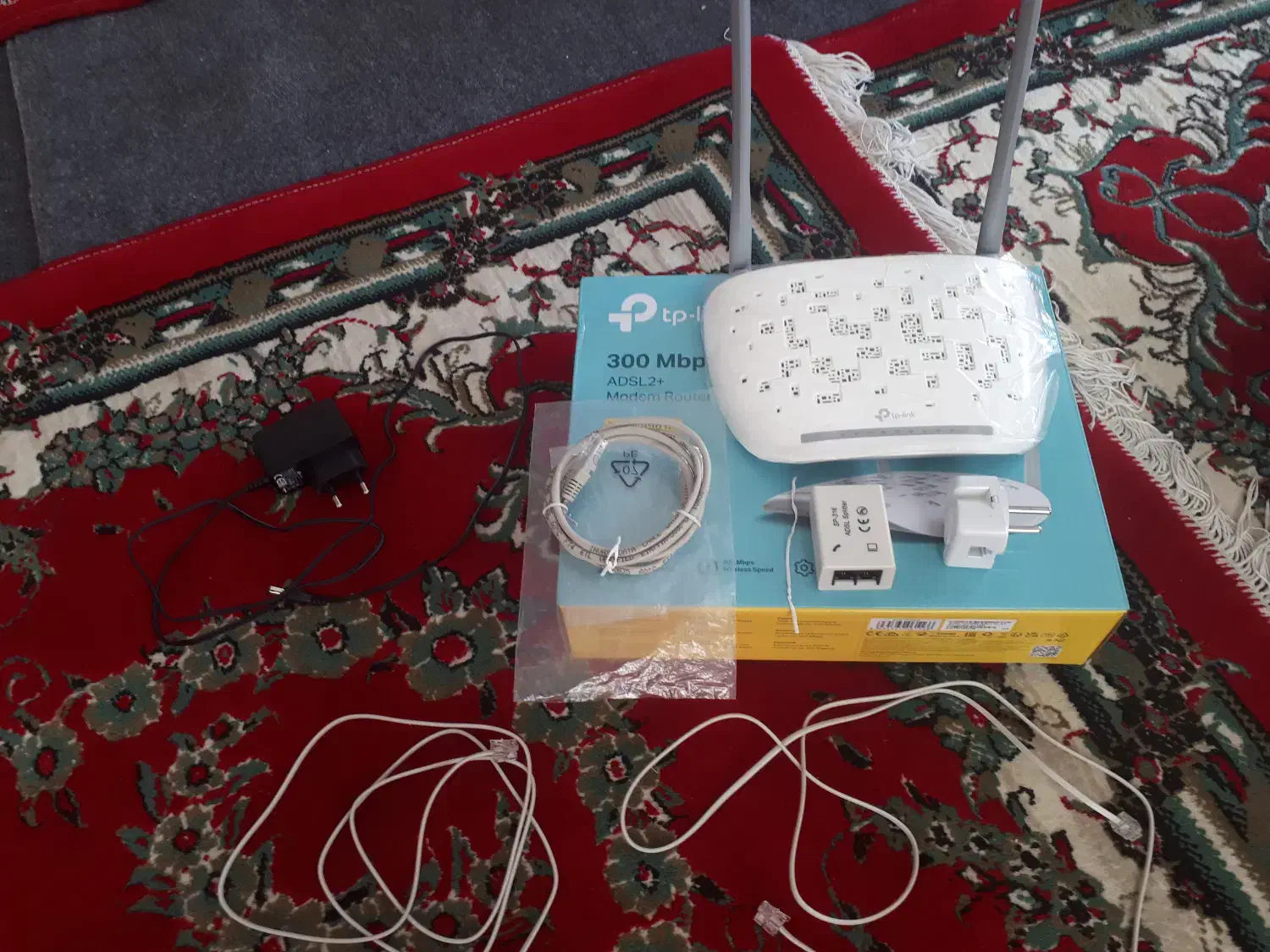 مودم مخابرات tp-link|مودم و تجهیزات شبکه|ارومیه, |دیوار