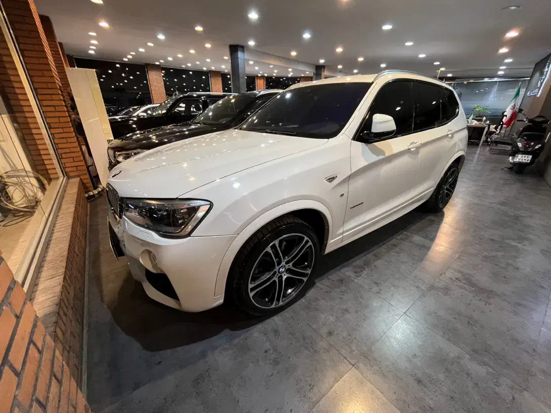 بی ام و X3|خودرو سواری و وانت|تهران, آجودانیه|دیوار