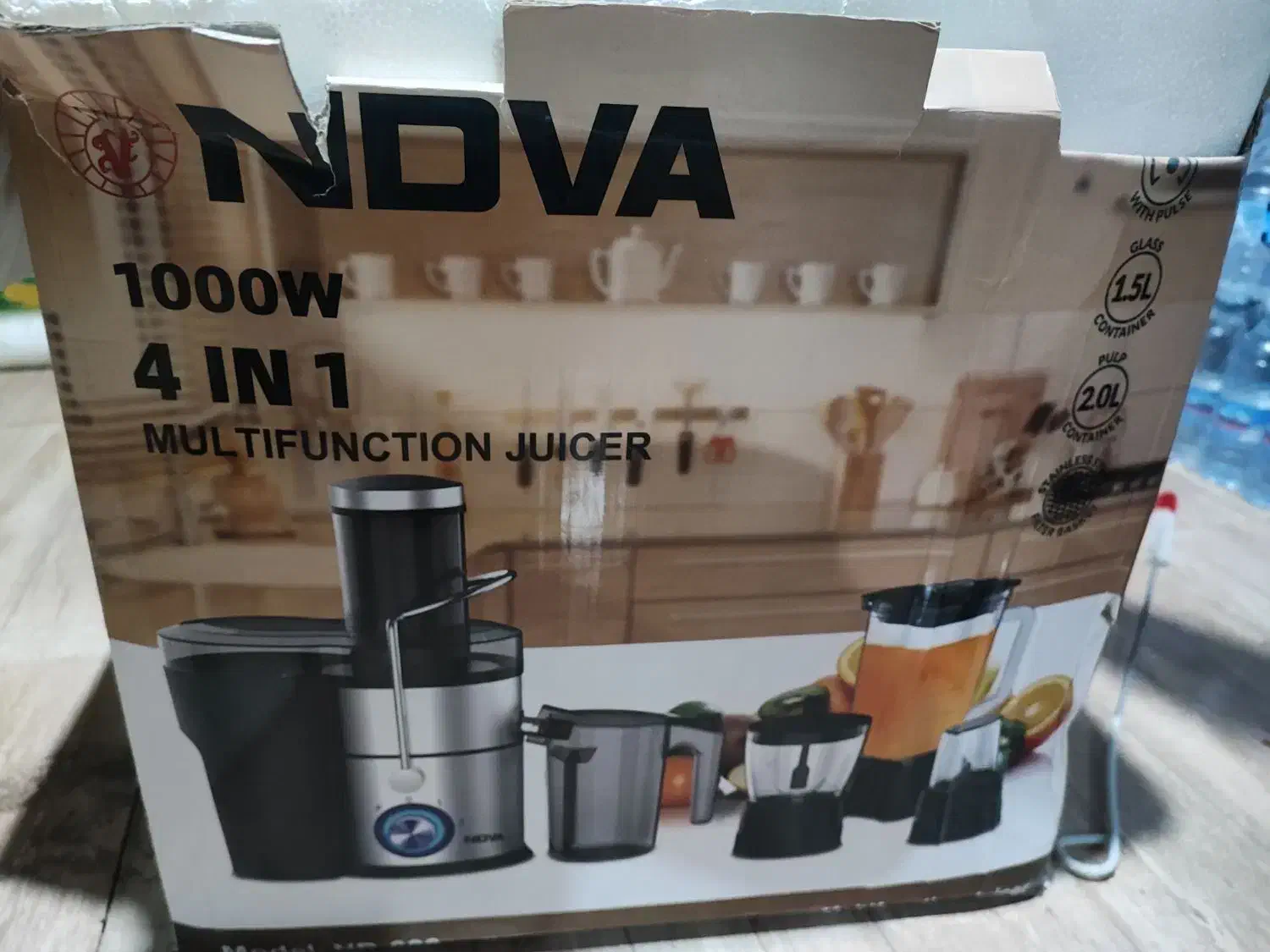 آبمیوه گیری 4کاره|آبمیوهگیر و آبمرکباتگیر|رفسنجان, |دیوار