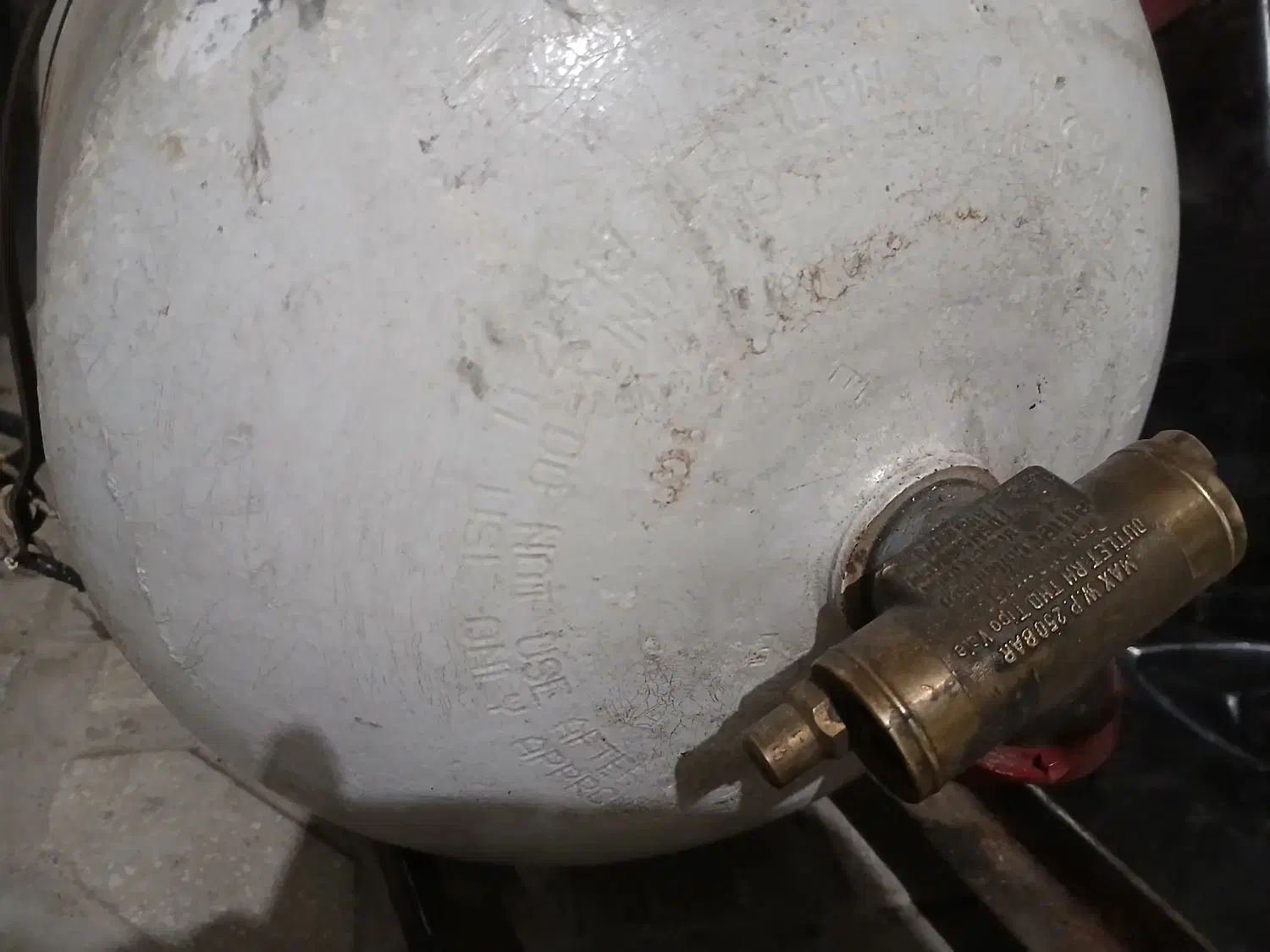 کپسول CNG|قطعات یدکی و لوازم جانبی|مشکیندشت, |دیوار