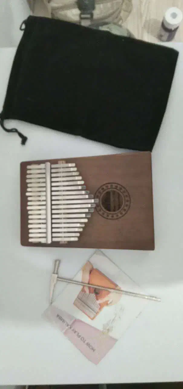 ساز کالیمبا نو با جعبه و تمام اکسسوری|سازهای سنتی|قم, شاه ابراهیم|دیوار