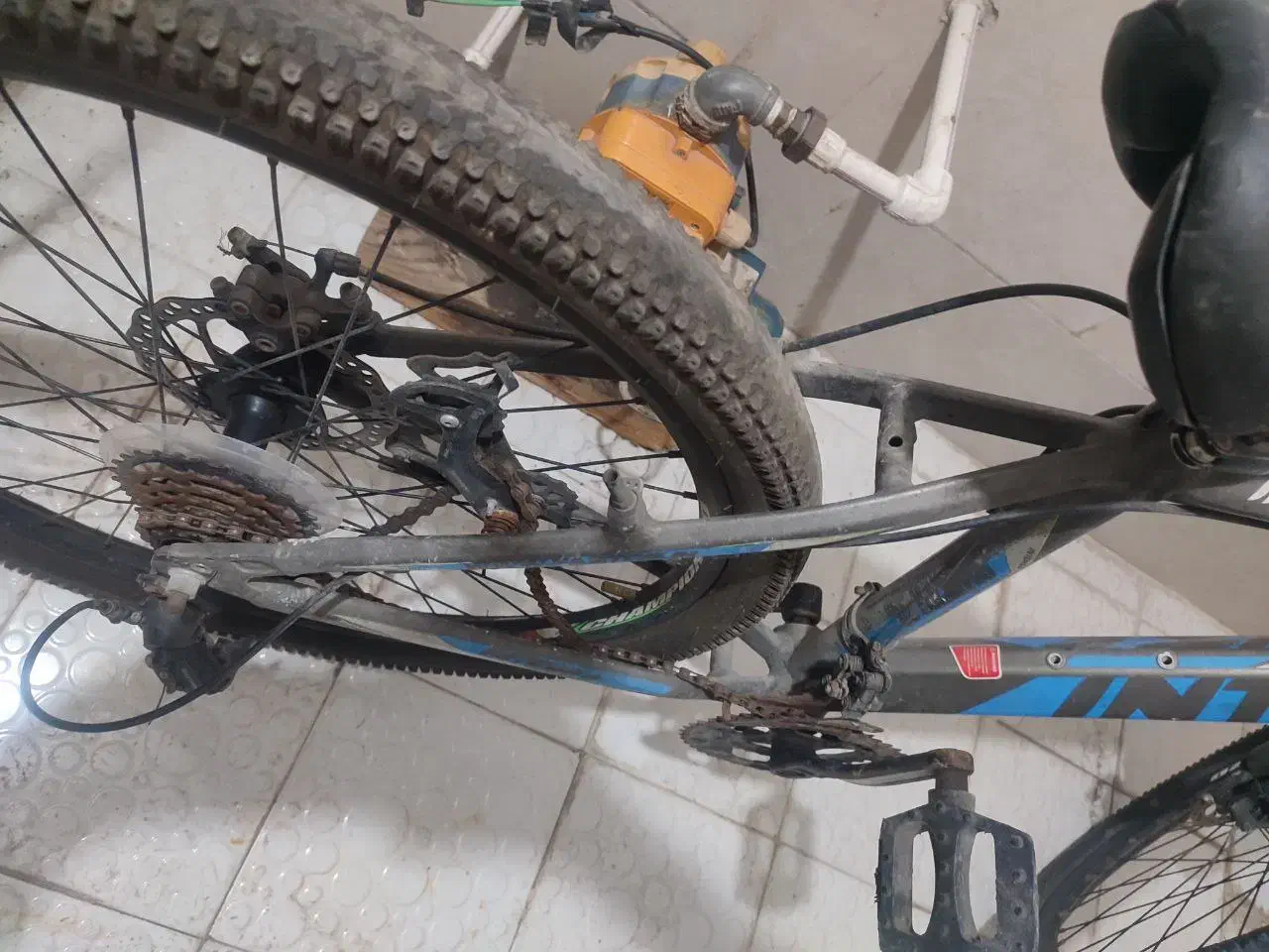 دوچرخه اینتنز|دوچرخه، اسکیت، اسکوتر|اهواز, کمپلو جنوبی|دیوار