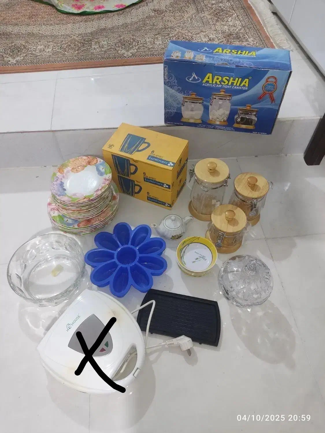 حراج ظروف منزل|حراج|شیراز, کرونی(خاتونک)|دیوار
