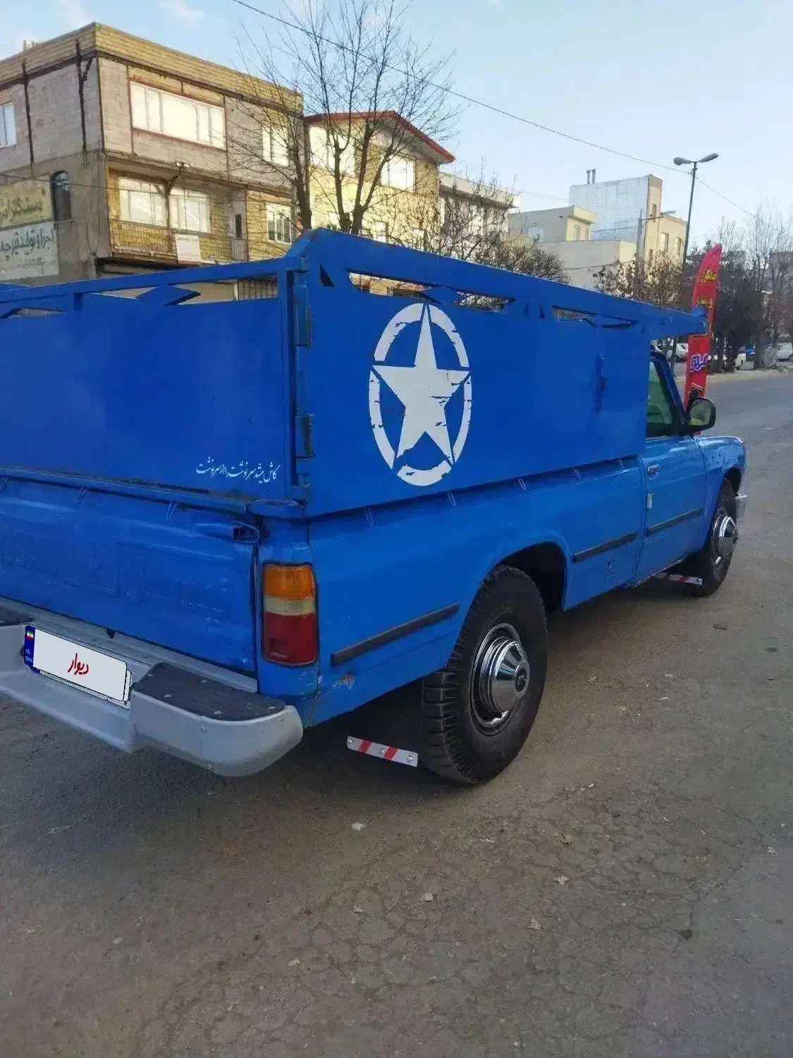 نیسان مدل 89 دوگانه کارخانه دهگلان|خودرو سواری و وانت|سنندج, |دیوار