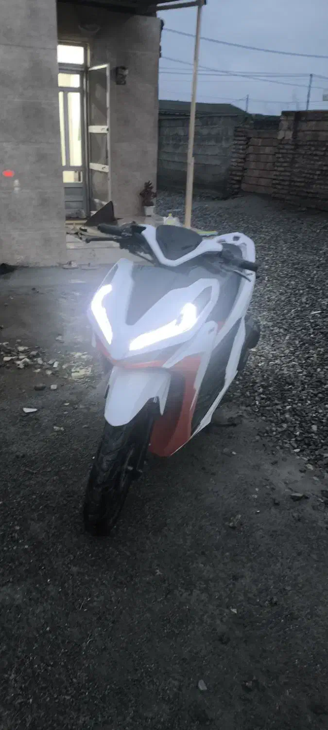 کلیک150|موتورسیکلت|گرگان, |دیوار