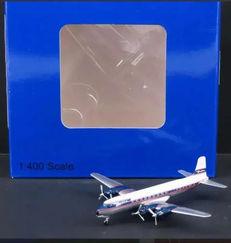 ماکت هواپیما دلتا  DC-6 Delta Air Lines|کلکسیون و سرگرمی|قدس, شهرک دانش|دیوار