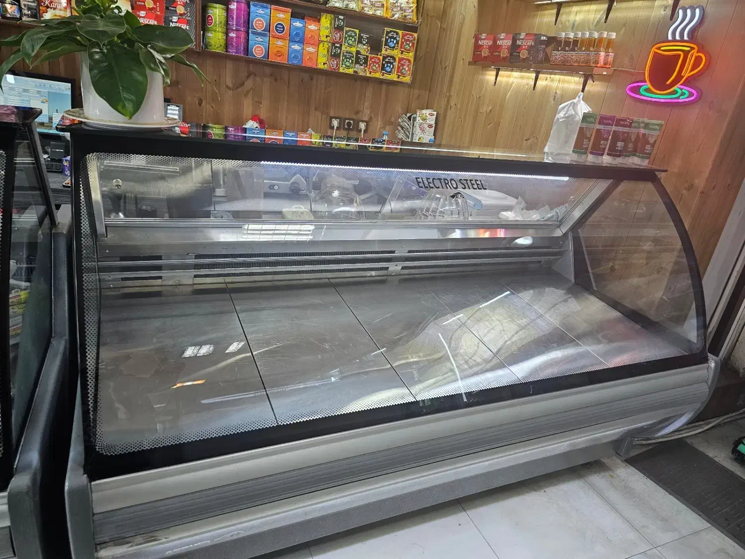 فروش یخچال الکترواستیل|فروشگاه و مغازه|نور, |دیوار