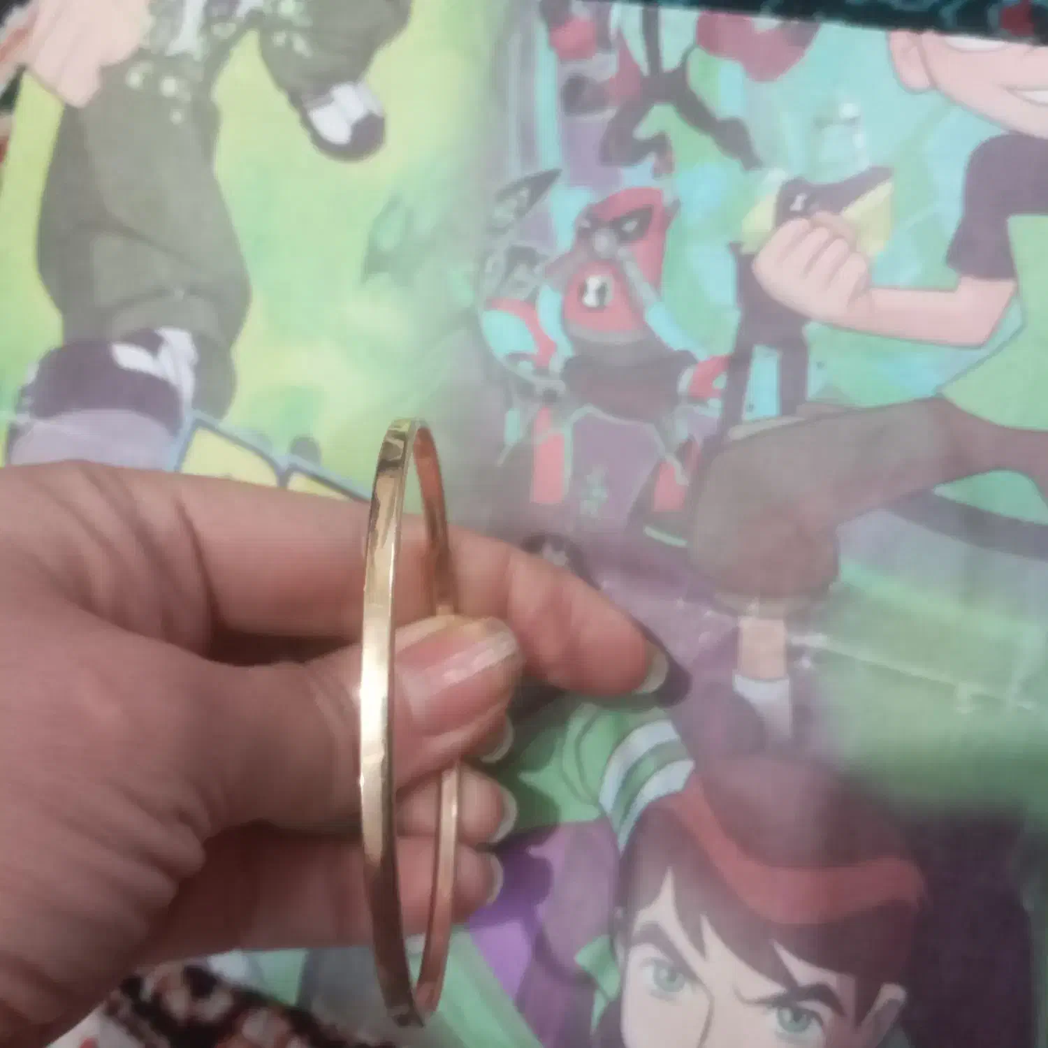 النگو آیینه ای سایز ۴|جواهرات|مسجد سلیمان, |دیوار