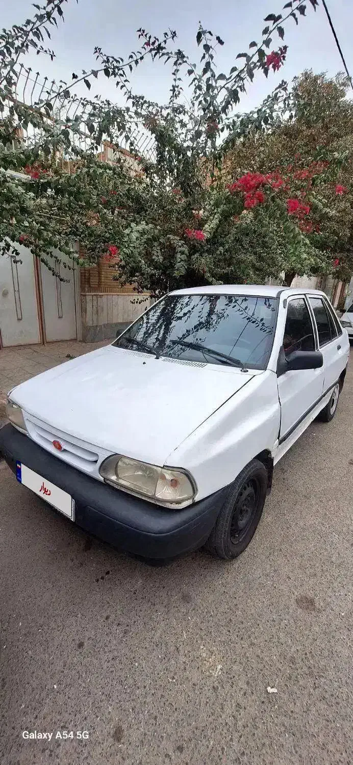 پراید 83 انژکتور سالم|خودرو سواری و وانت|قم, شهرک سازمان آب|دیوار