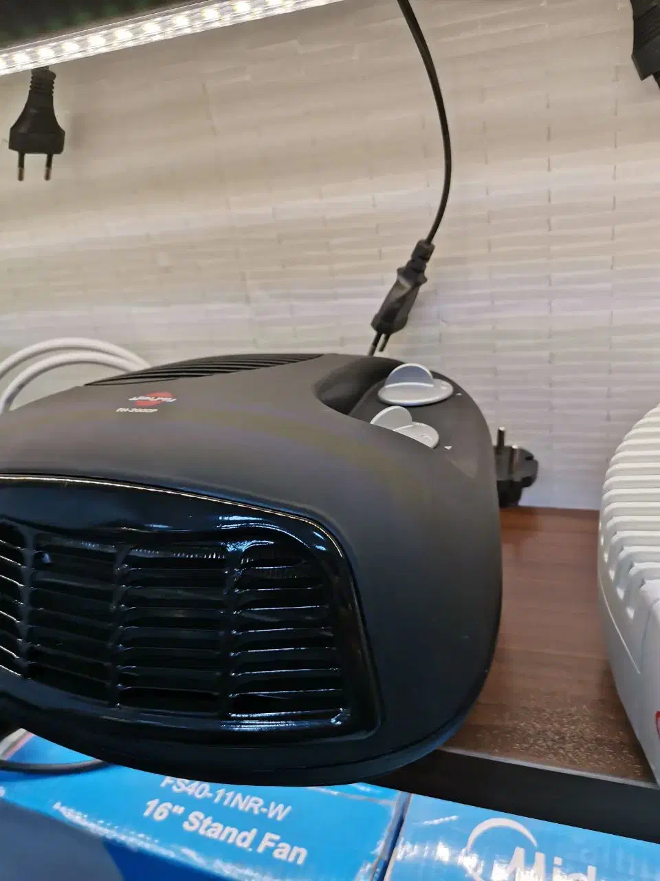 انواع فن هیتر وبخاری برقی پارس خزر|بخاری، هیتر، شومینه|شاهینشهر, سعدی شمالی|دیوار